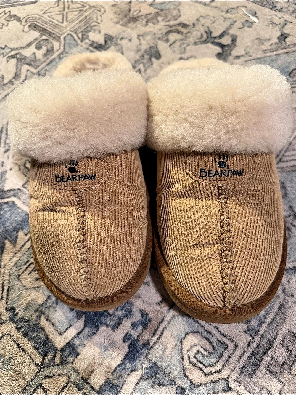 Bearpaw Loki II Slipper Brown & Cream US 8